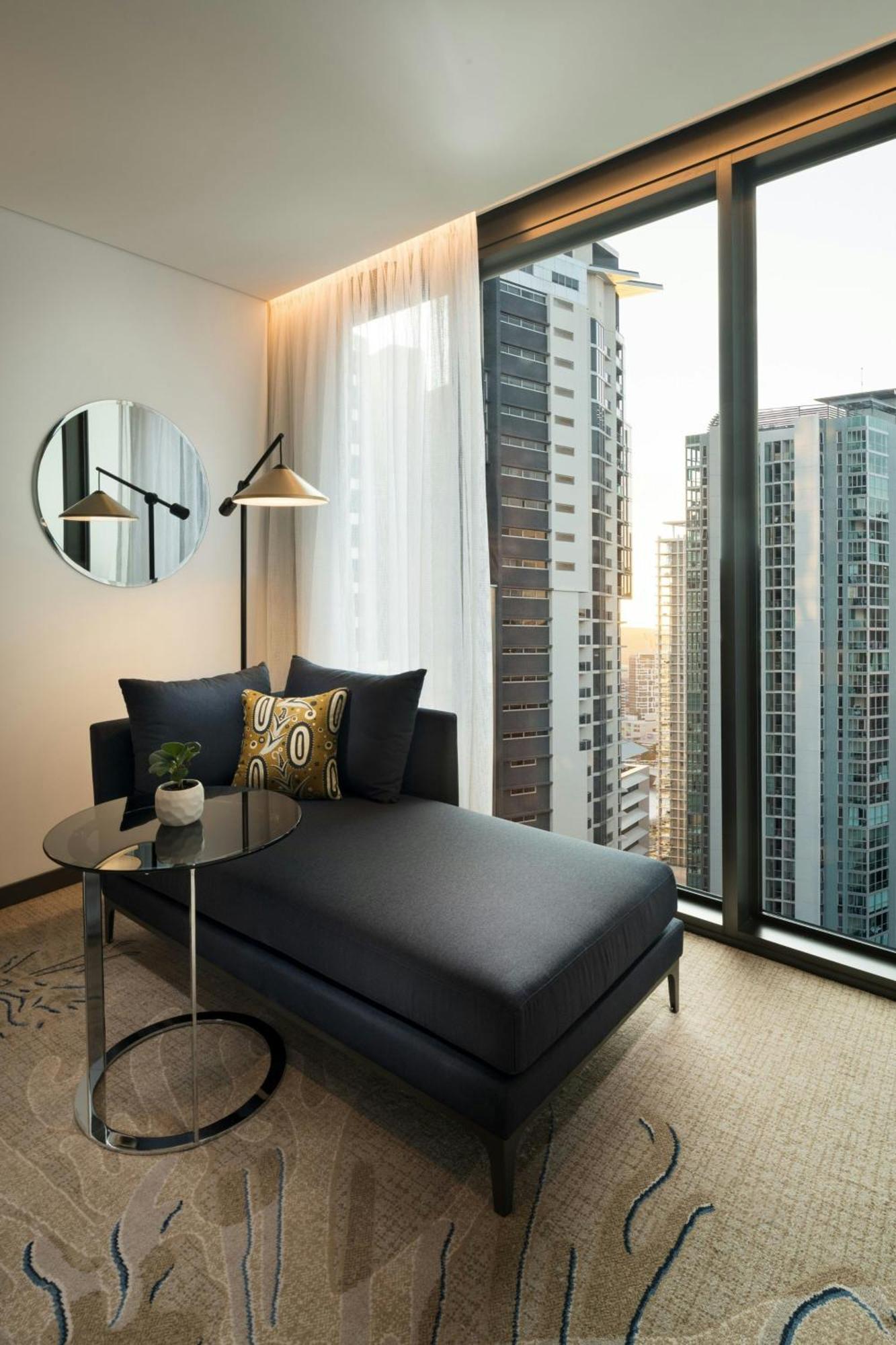 The Westin Brisbane Hotel Kültér fotó A room at the hotel